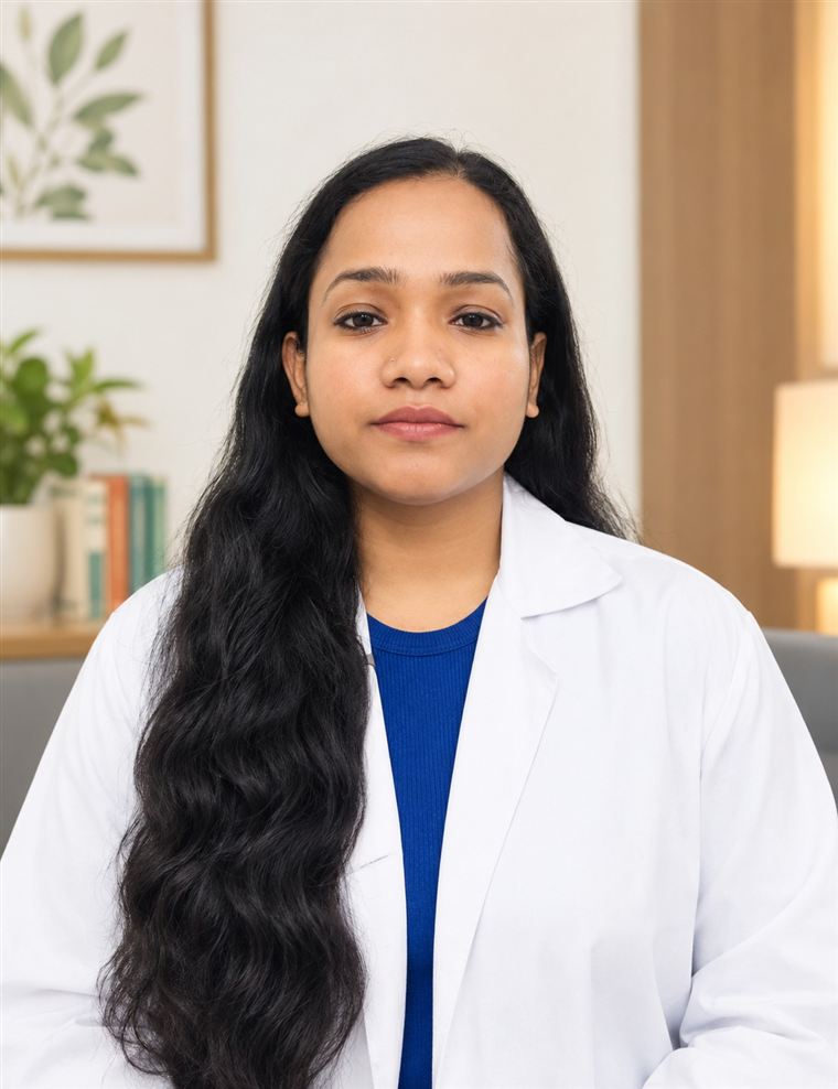 Manisha, Clinical Nutritionist at Sanbiome